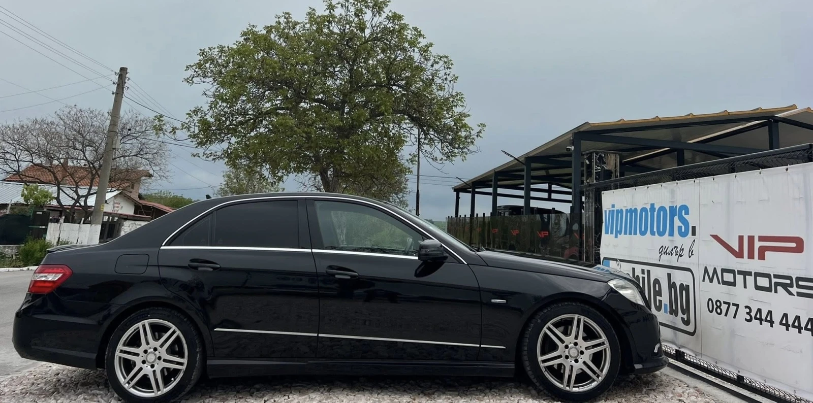 Mercedes-Benz E 350 AMG/XENON/NAVI/KOJA/UNIKAT, снимка 6 - Автомобили и джипове - 54527096