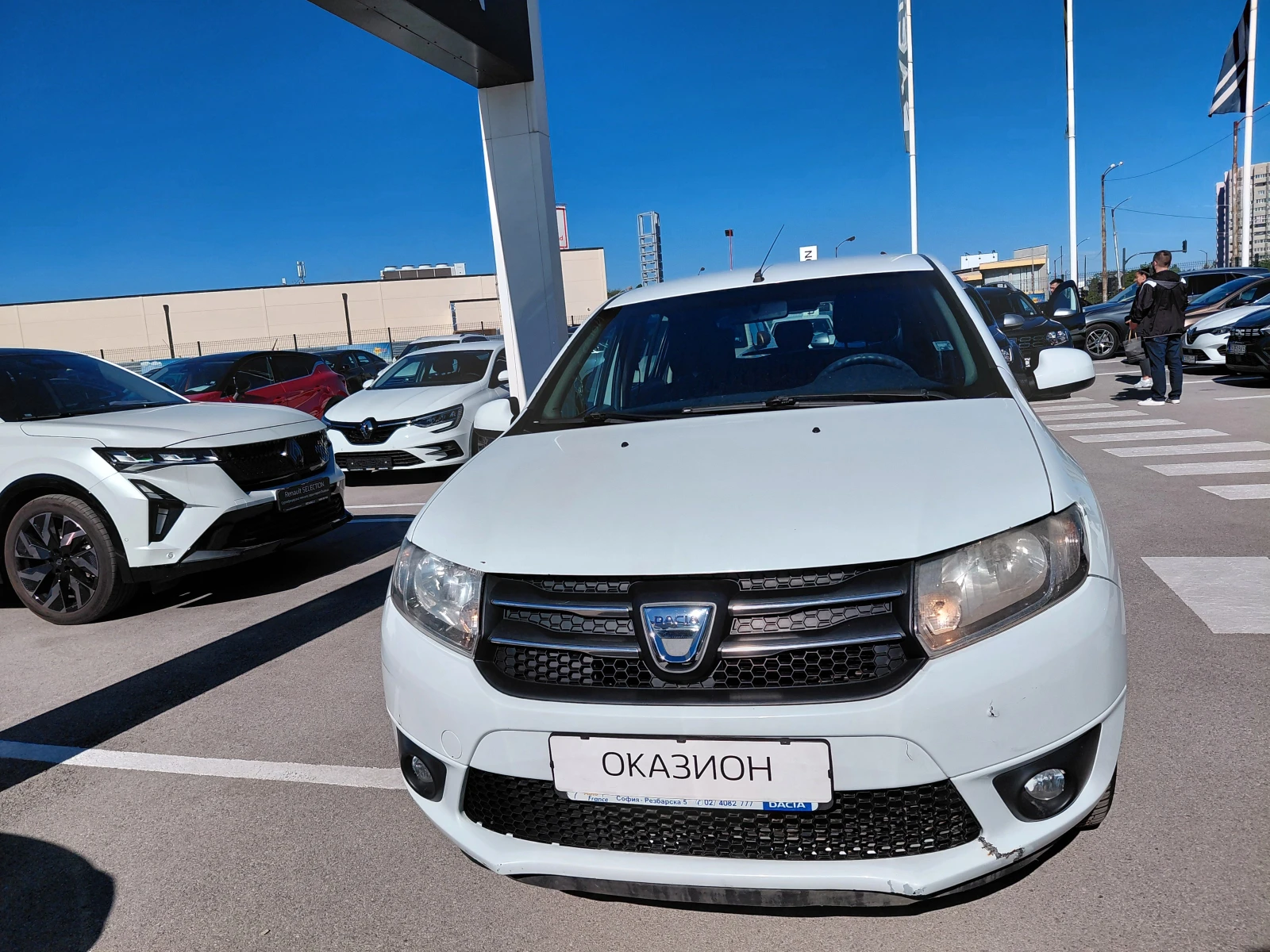 Dacia Sandero 1.2 SCe/74�.�/���/������ | Mobile.bg � ����������� 2