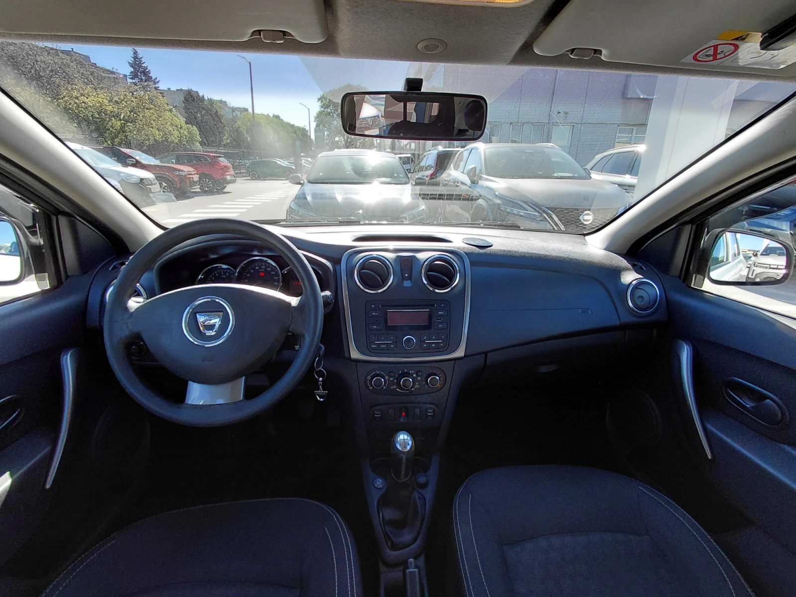 Dacia Sandero 1.2 SCe/74�.�/���/������ | Mobile.bg � ����������� 8