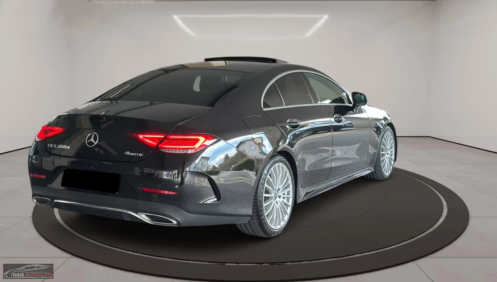 Mercedes-Benz CLS 350 d/AMG/286HP/ACC/NAVI/CAM/228h, снимка 2 - Автомобили и джипове - 54568179