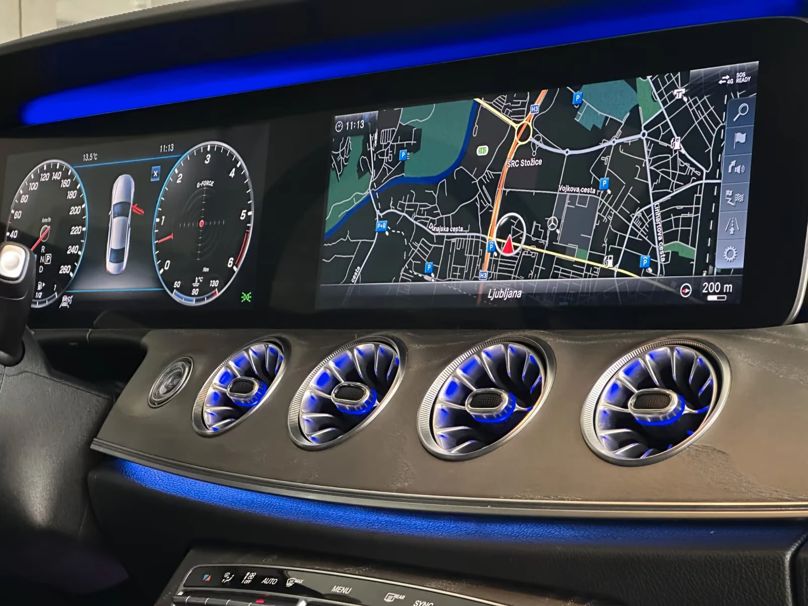 Mercedes-Benz CLS 350 d/AMG/286HP/ACC/NAVI/CAM/228h, снимка 9 - Автомобили и джипове - 54568179