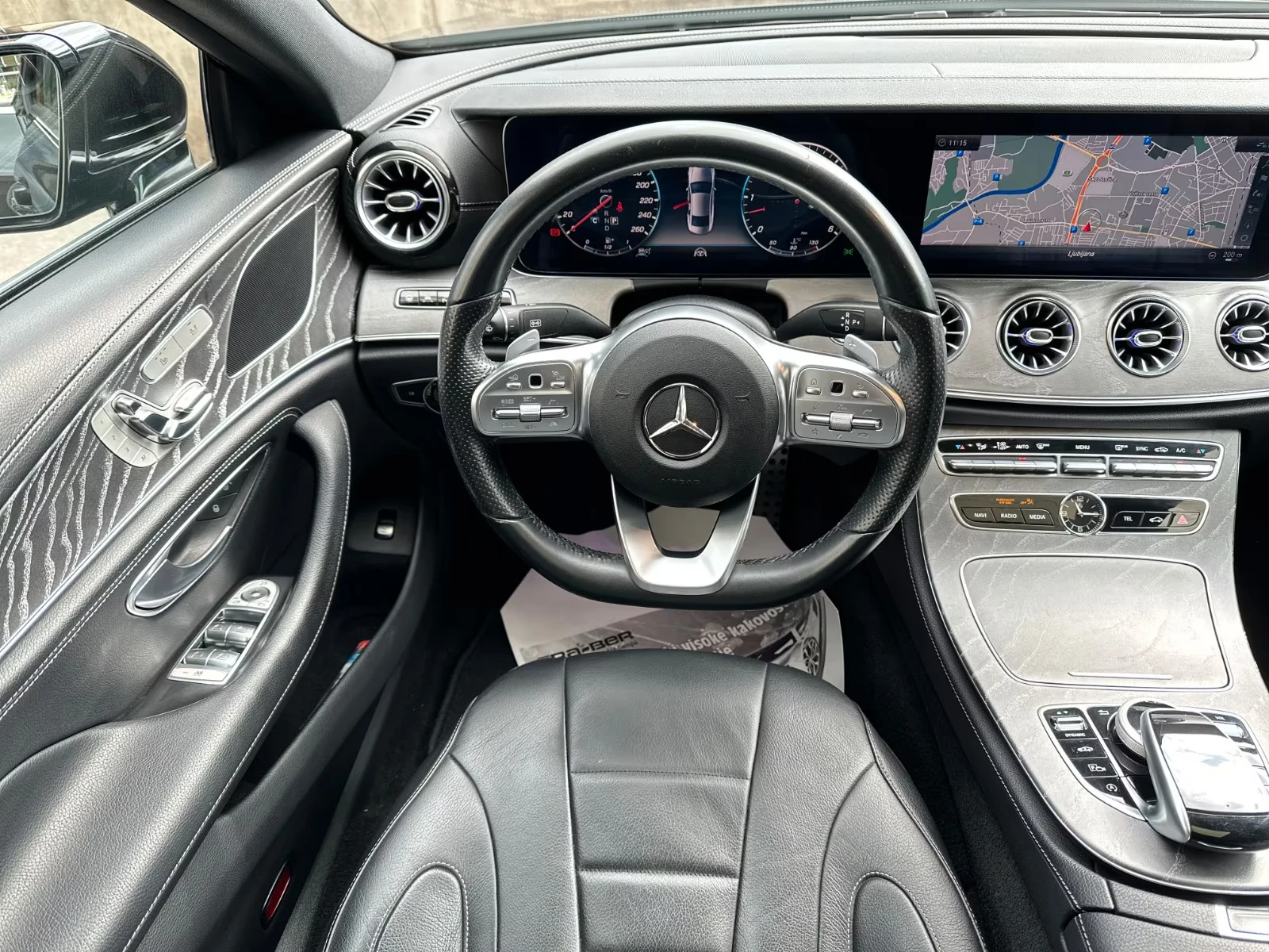 Mercedes-Benz CLS 350 d/AMG/286HP/ACC/NAVI/CAM/228h, снимка 4 - Автомобили и джипове - 54568179