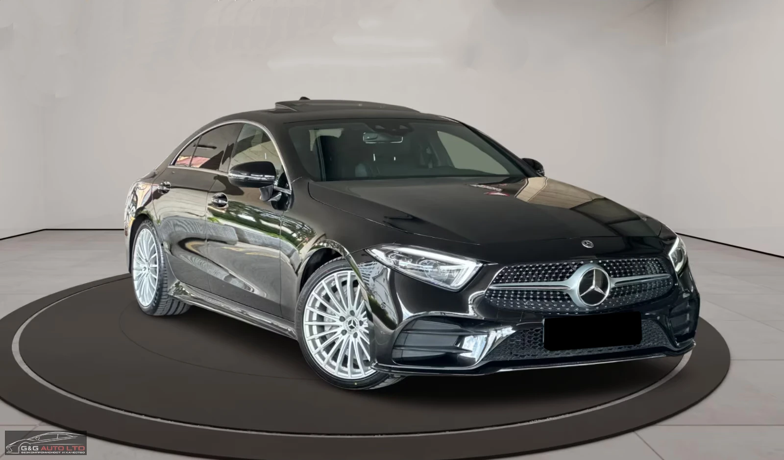 Mercedes-Benz CLS 350 d/AMG/286HP/ACC/NAVI/CAM/228h