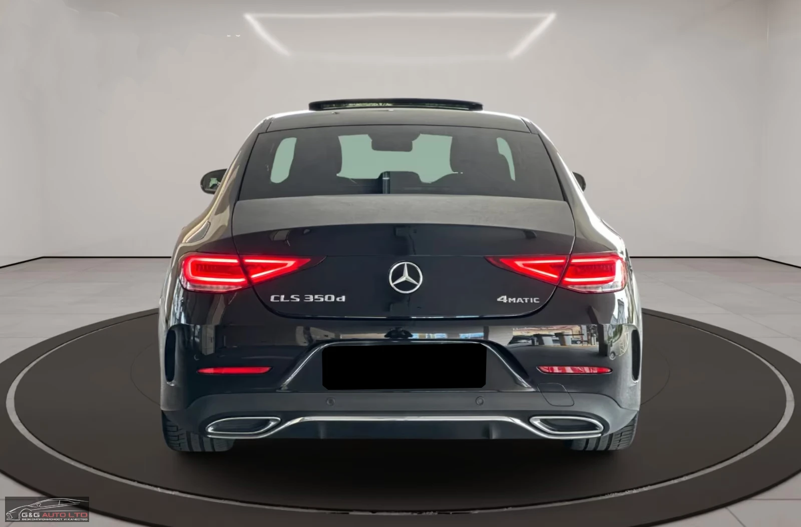 Mercedes-Benz CLS 350 d/AMG/286HP/ACC/NAVI/CAM/228h, снимка 3 - Автомобили и джипове - 54568179