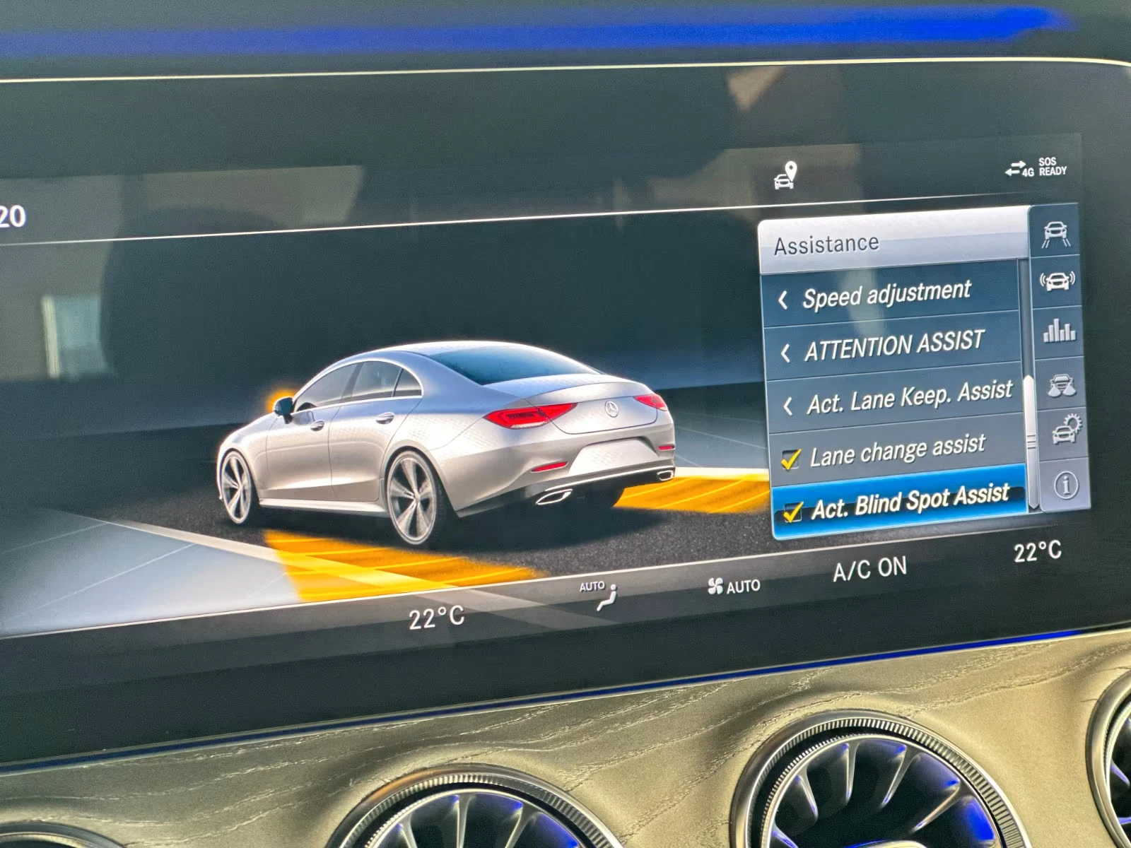 Mercedes-Benz CLS 350 d/AMG/286HP/ACC/NAVI/CAM/228h, снимка 8 - Автомобили и джипове - 54568179