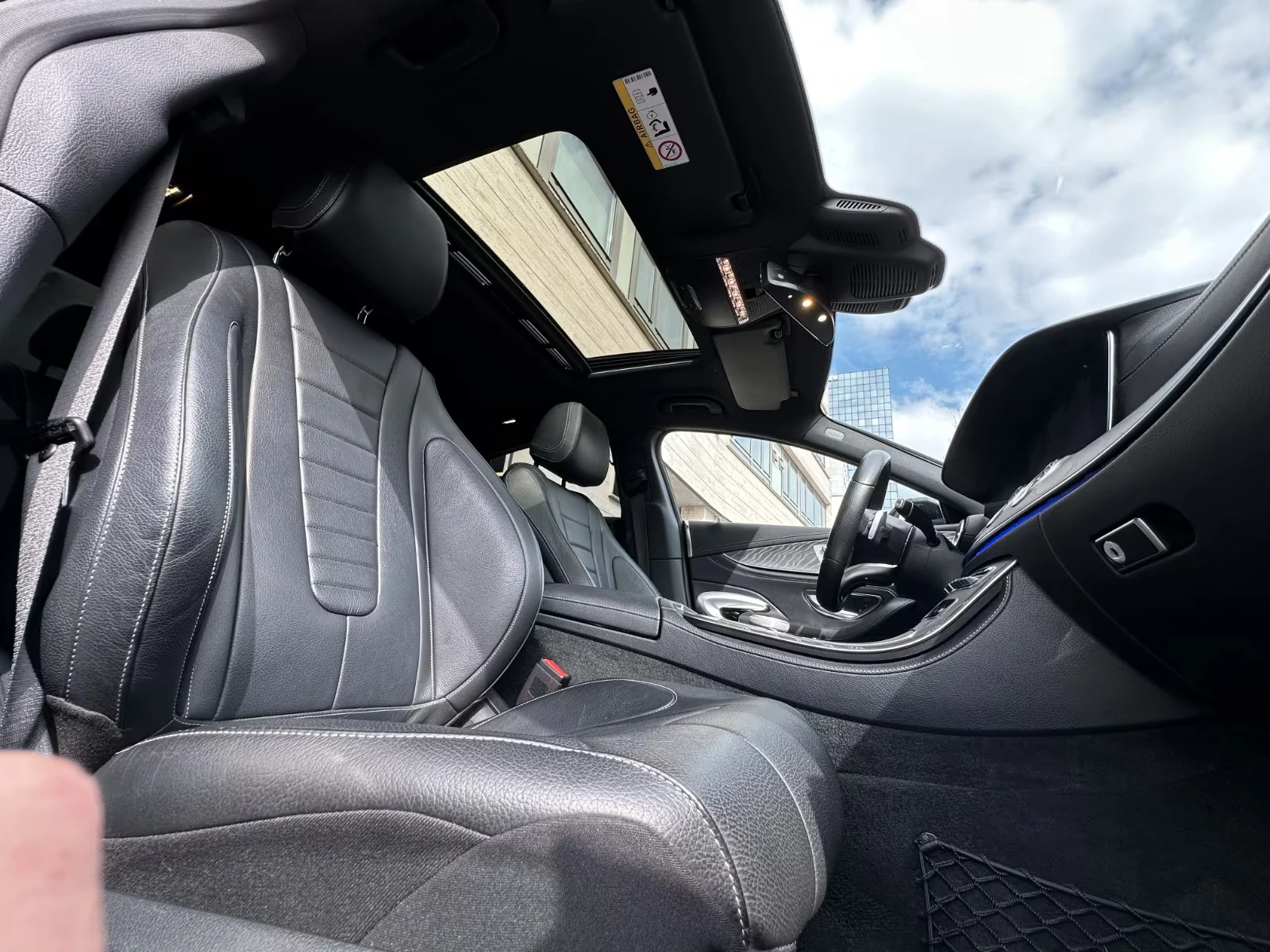 Mercedes-Benz CLS 350 d/AMG/286HP/ACC/NAVI/CAM/228h, снимка 7 - Автомобили и джипове - 54568179