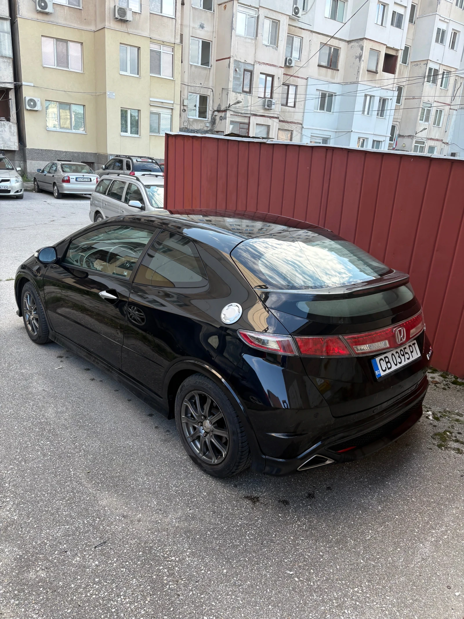 Honda Civic 1.4, снимка 4 - Автомобили и джипове - 54592952