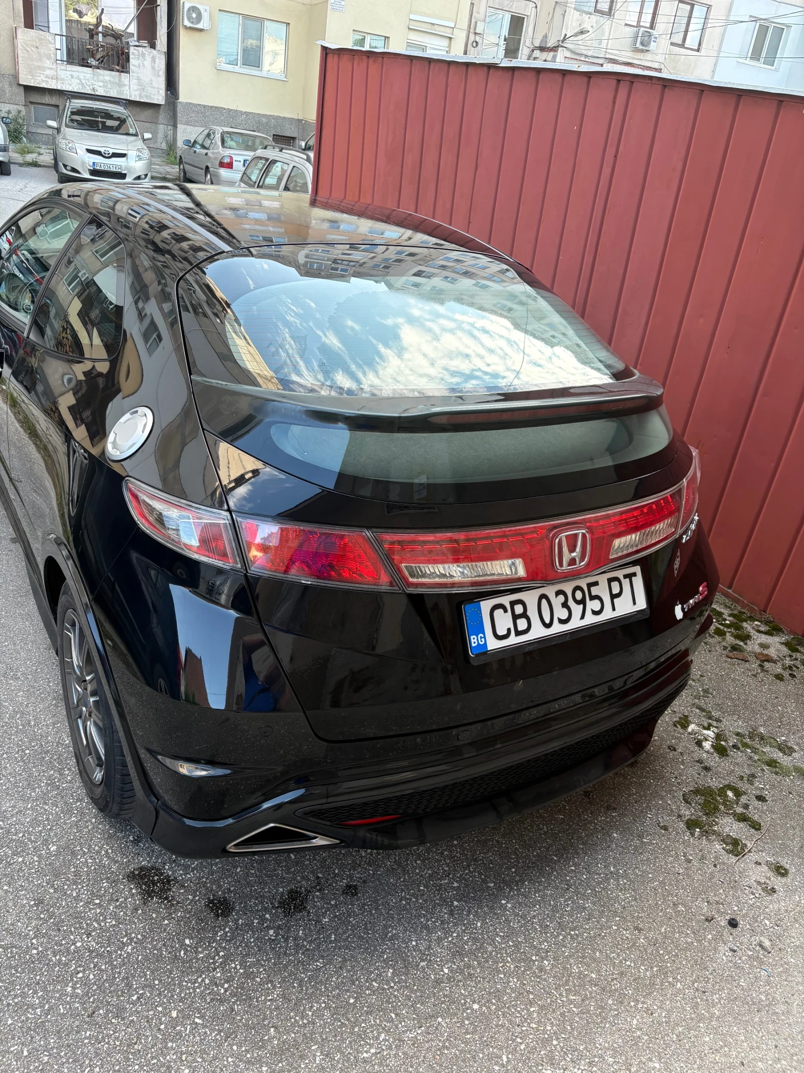 Honda Civic 1.4, снимка 6 - Автомобили и джипове - 54592952