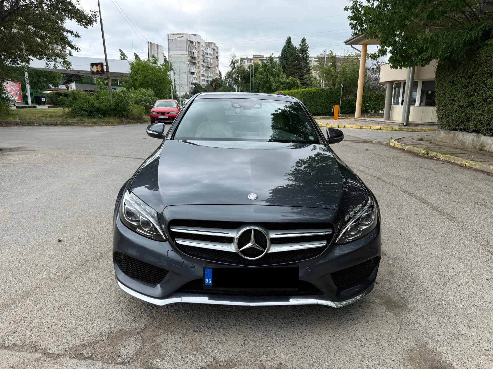 Mercedes-Benz C 220 d BlueTEC AMG-Line , снимка 2 - Автомобили и джипове - 54967580