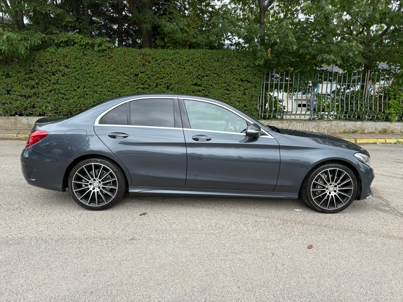 Mercedes-Benz C 220 d BlueTEC AMG-Line , снимка 5 - Автомобили и джипове - 54967580