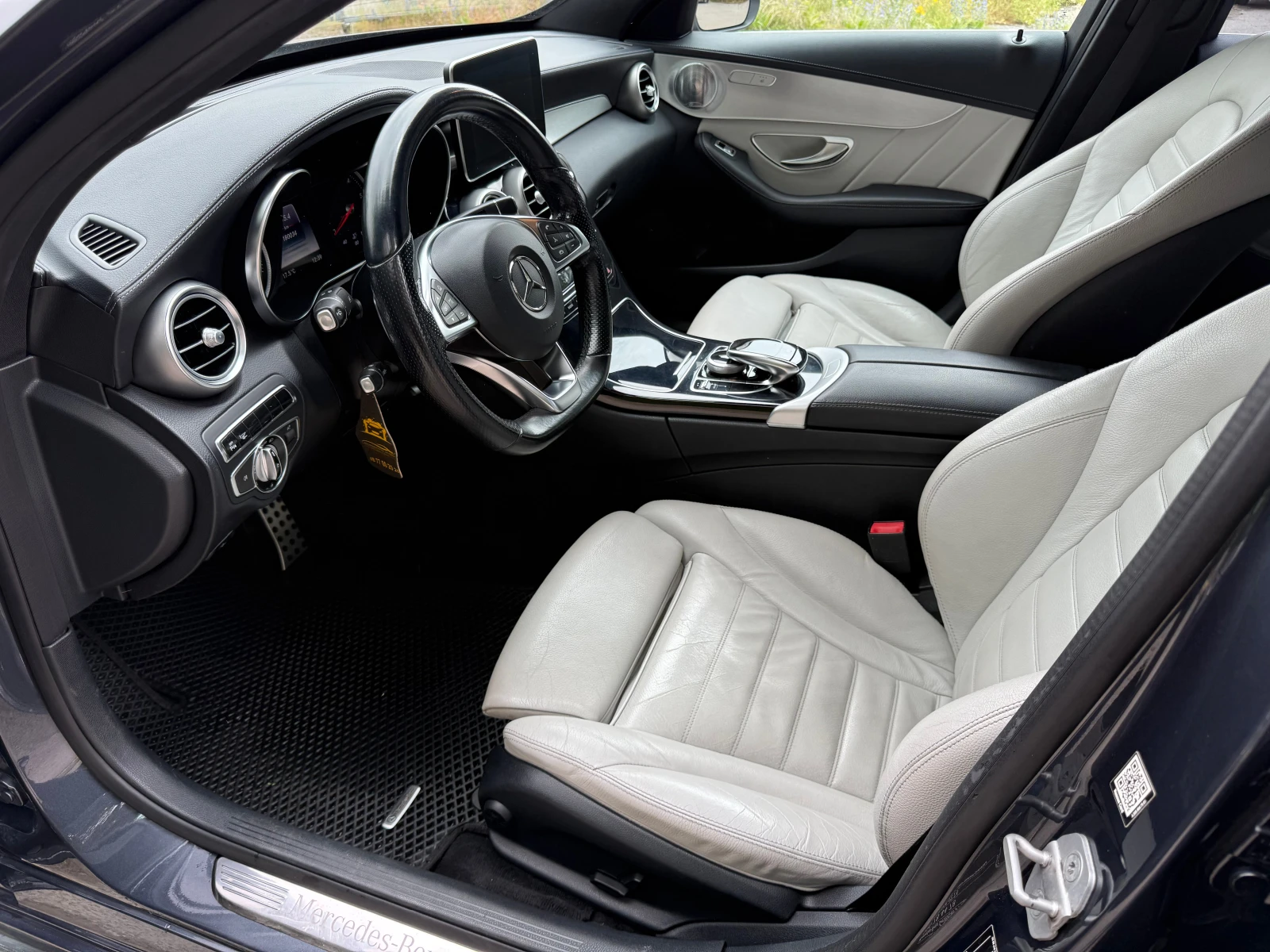 Mercedes-Benz C 220 d BlueTEC AMG-Line , снимка 9 - Автомобили и джипове - 54967580