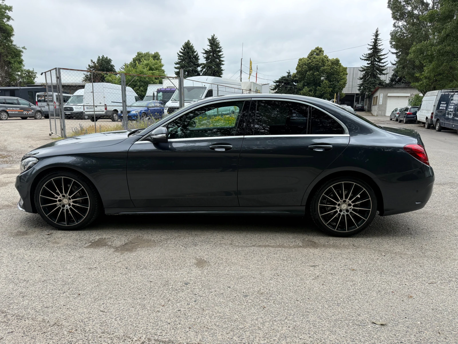 Mercedes-Benz C 220 d BlueTEC AMG-Line , снимка 4 - Автомобили и джипове - 54967580