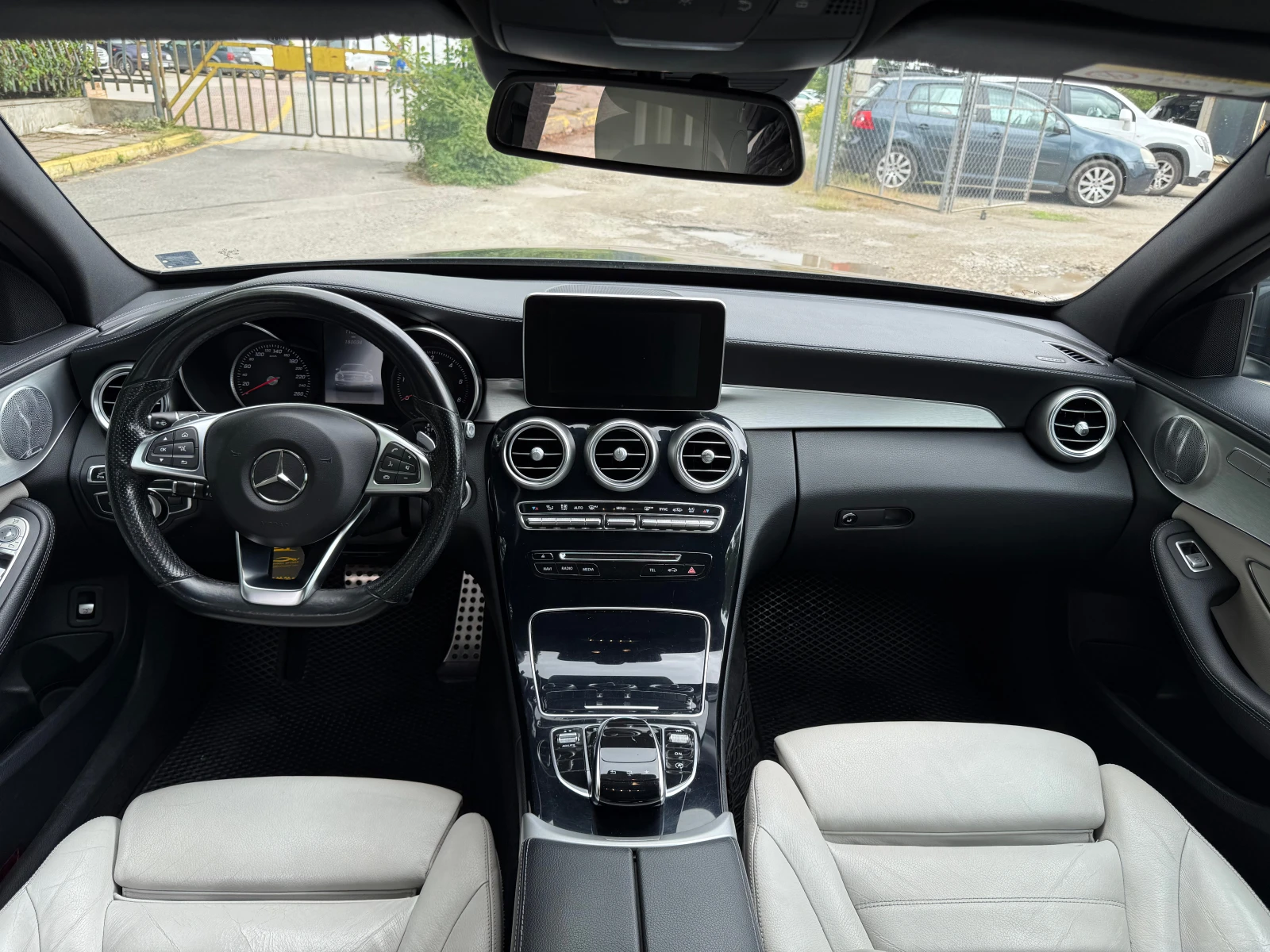 Mercedes-Benz C 220 d BlueTEC AMG-Line , снимка 12 - Автомобили и джипове - 54967580