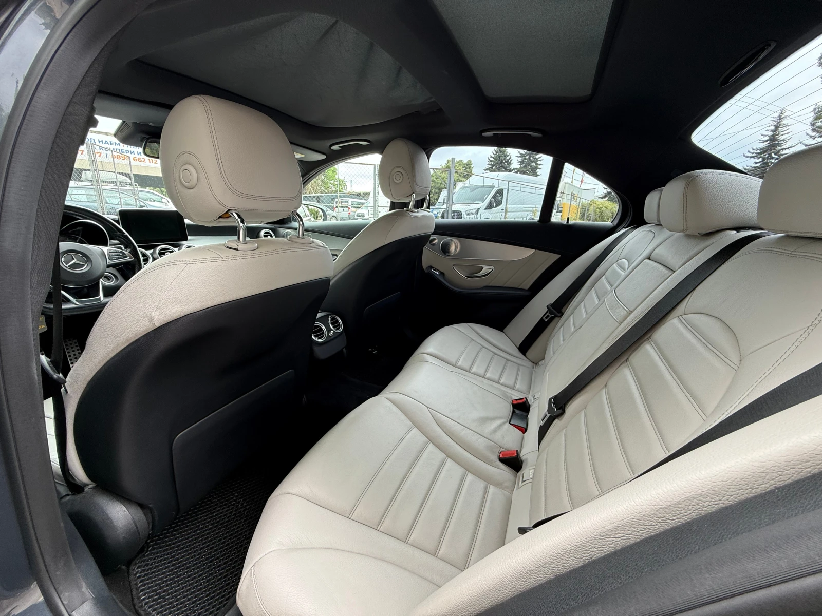 Mercedes-Benz C 220 d BlueTEC AMG-Line , снимка 15 - Автомобили и джипове - 54967580