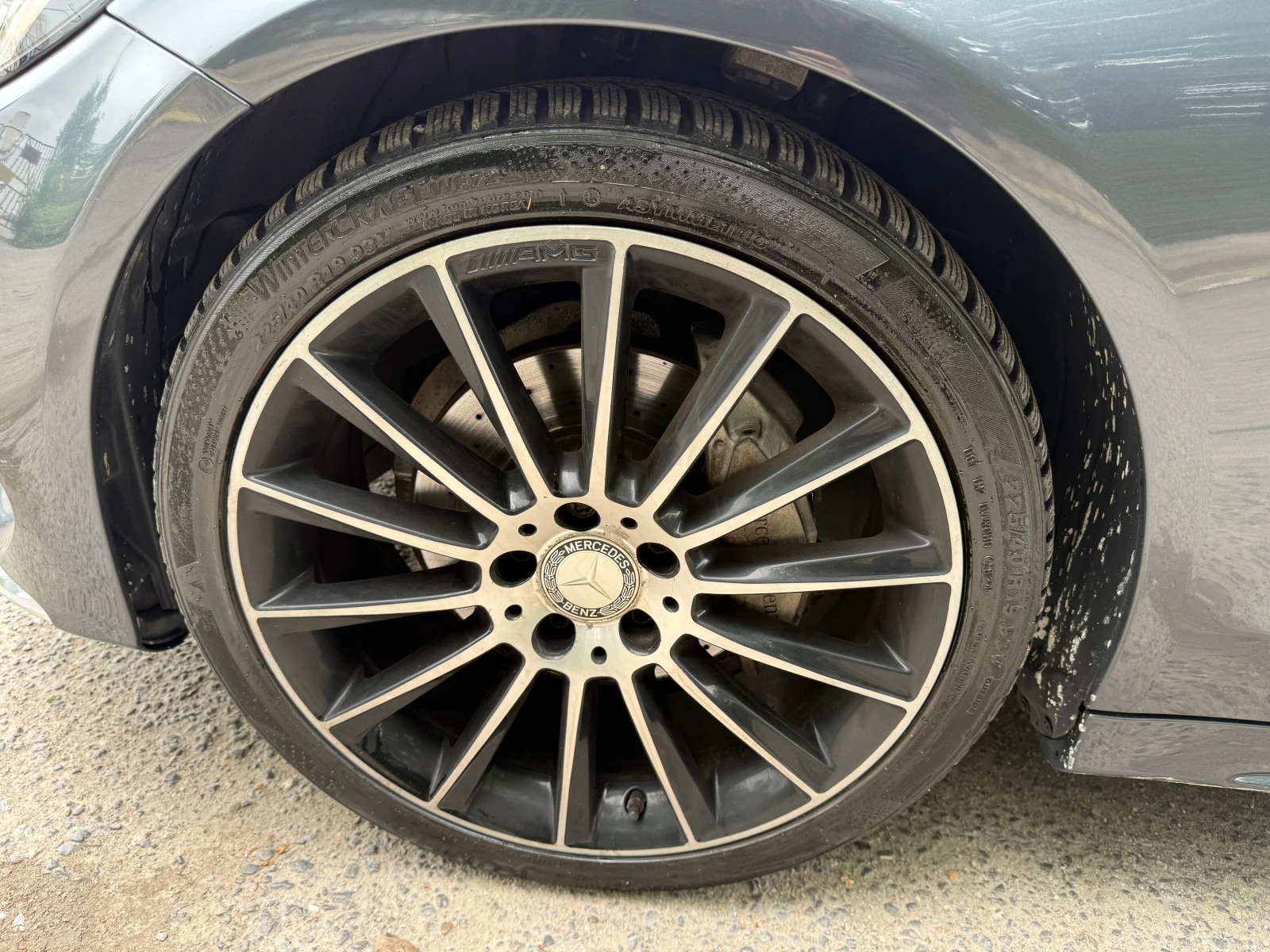 Mercedes-Benz C 220 d BlueTEC AMG-Line , снимка 17 - Автомобили и джипове - 54967580