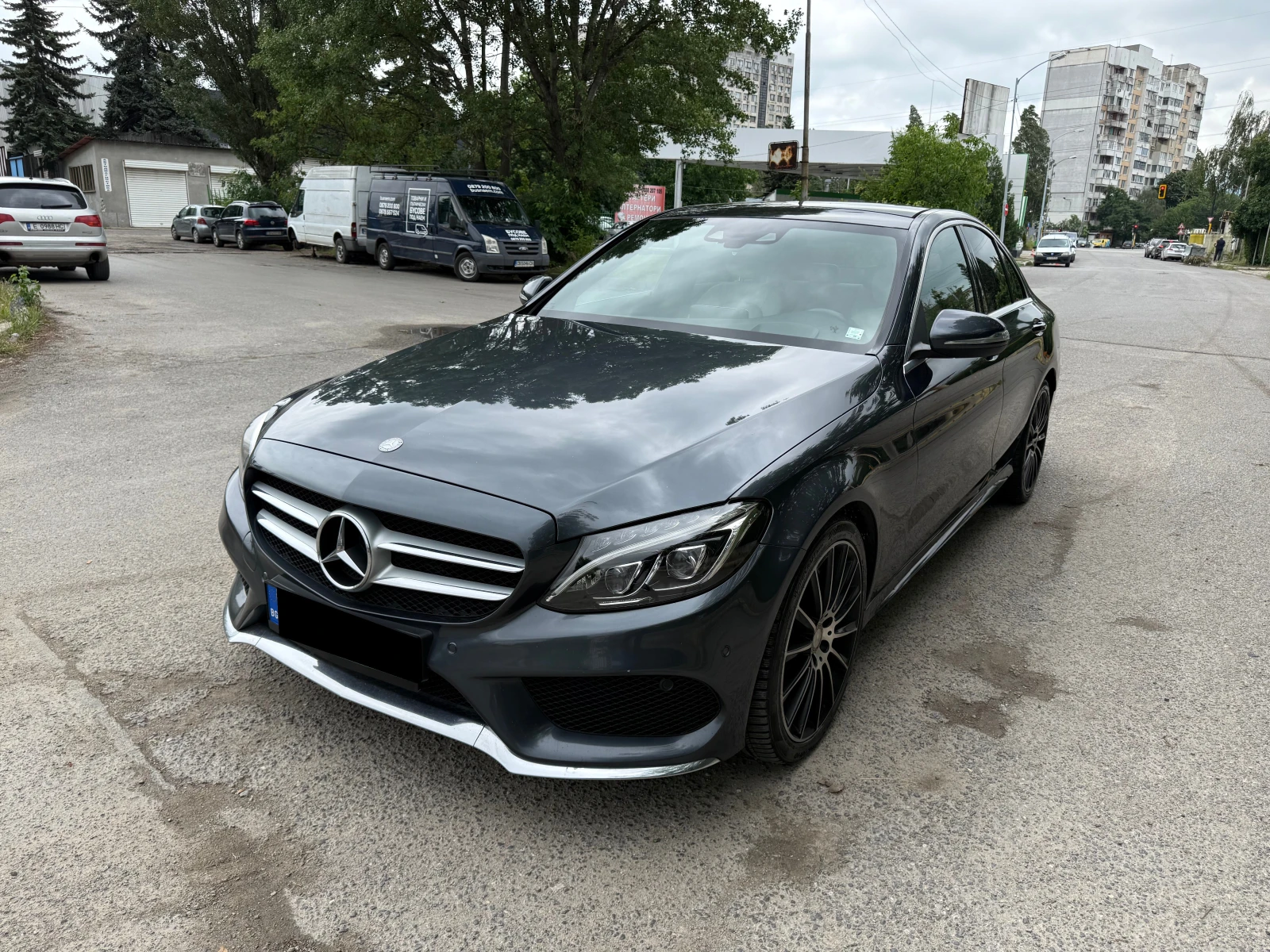 Mercedes-Benz C 220 d BlueTEC AMG-Line 