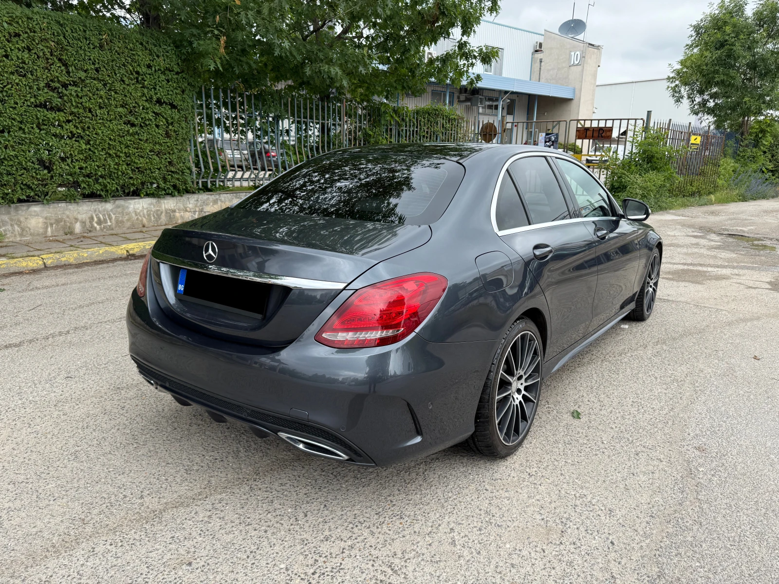 Mercedes-Benz C 220 d BlueTEC AMG-Line , снимка 7 - Автомобили и джипове - 54967580