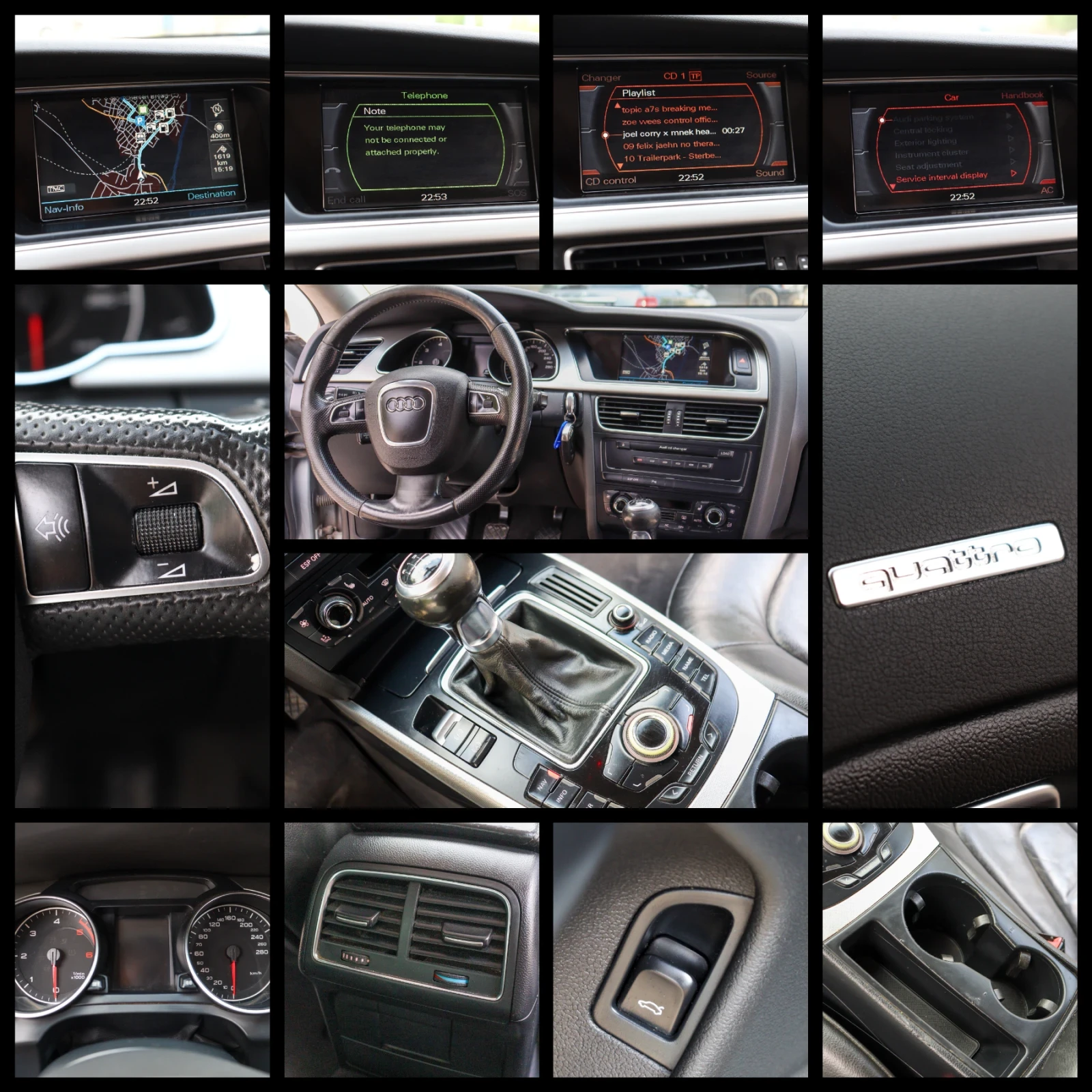 Audi A5 3.0TDI Quattro , снимка 15 - Автомобили и джипове - 55007122