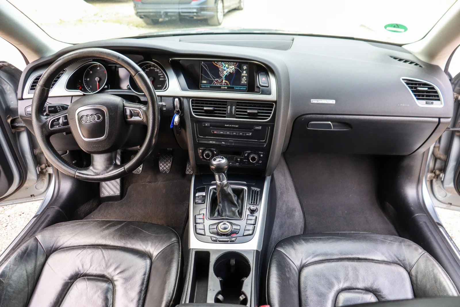 Audi A5 3.0TDI Quattro , снимка 10 - Автомобили и джипове - 55007122
