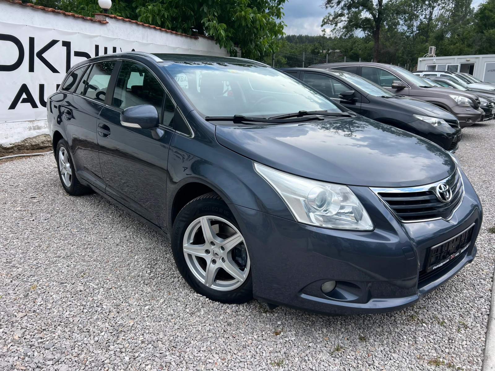 Toyota Avensis 1.8-SOLL