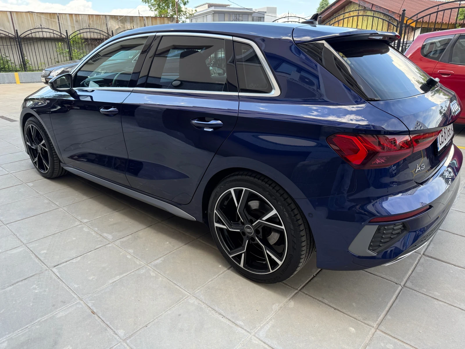 Audi A3 A3 S-line , снимка 15 - Автомобили и джипове - 55038484