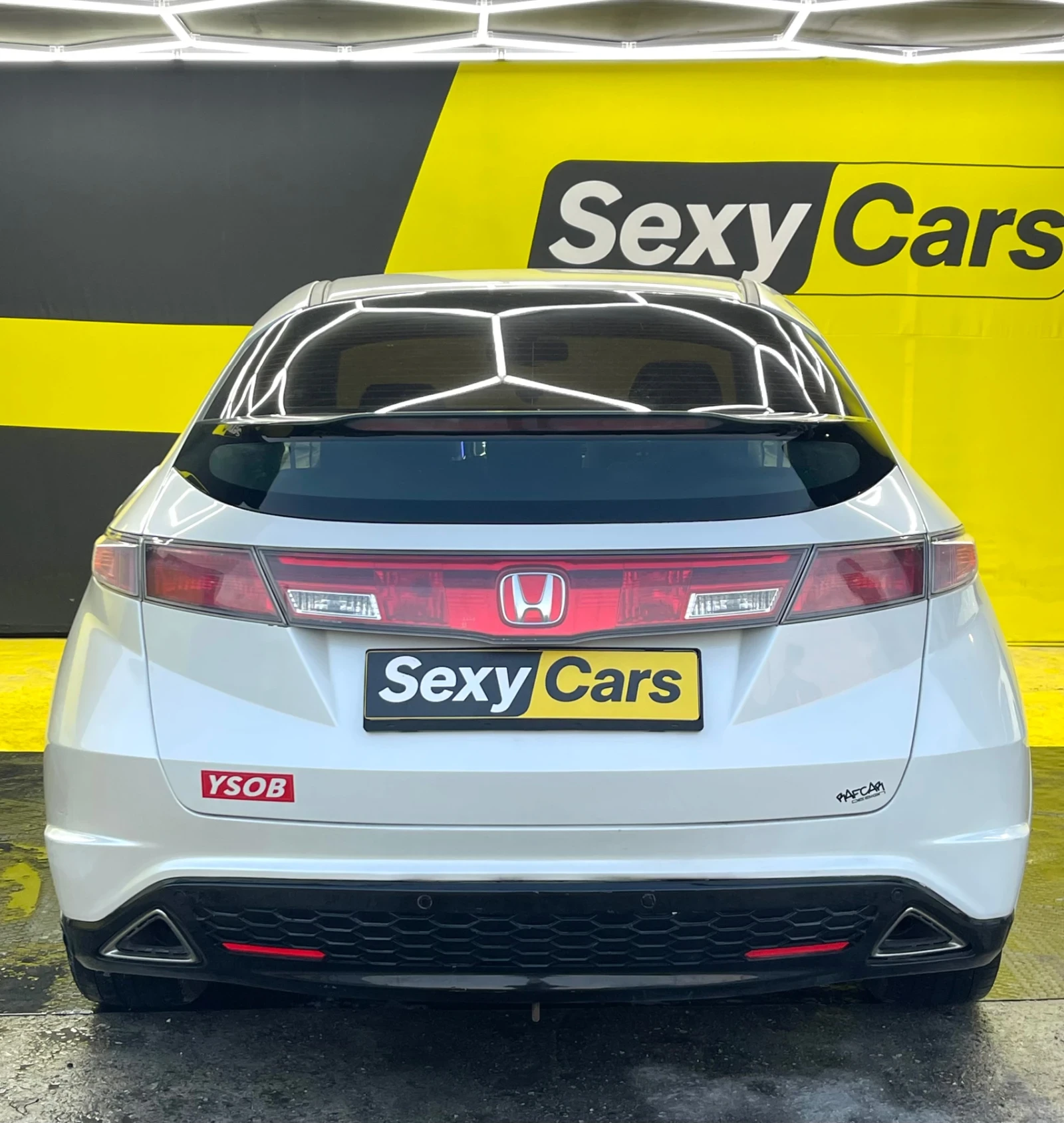 Honda Civic 1.8i LPG, снимка 5 - Автомобили и джипове - 55053014