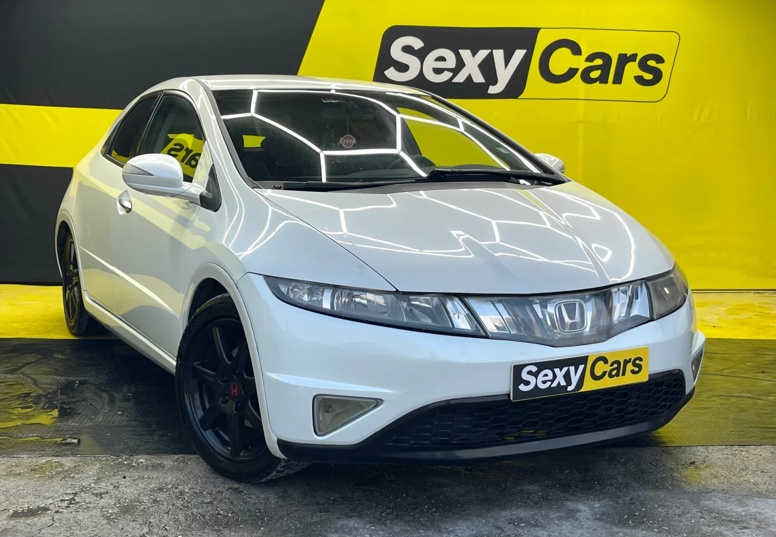 Honda Civic 1.8i LPG, снимка 1 - Автомобили и джипове - 55053014