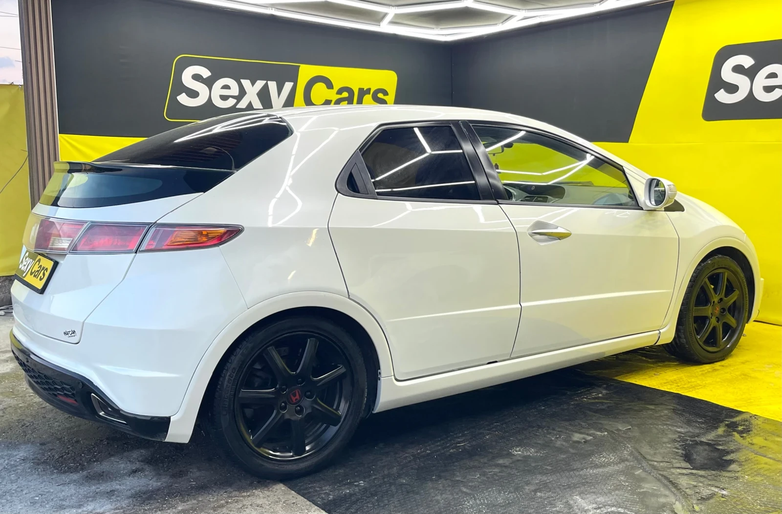Honda Civic 1.8i LPG, снимка 7 - Автомобили и джипове - 55053014