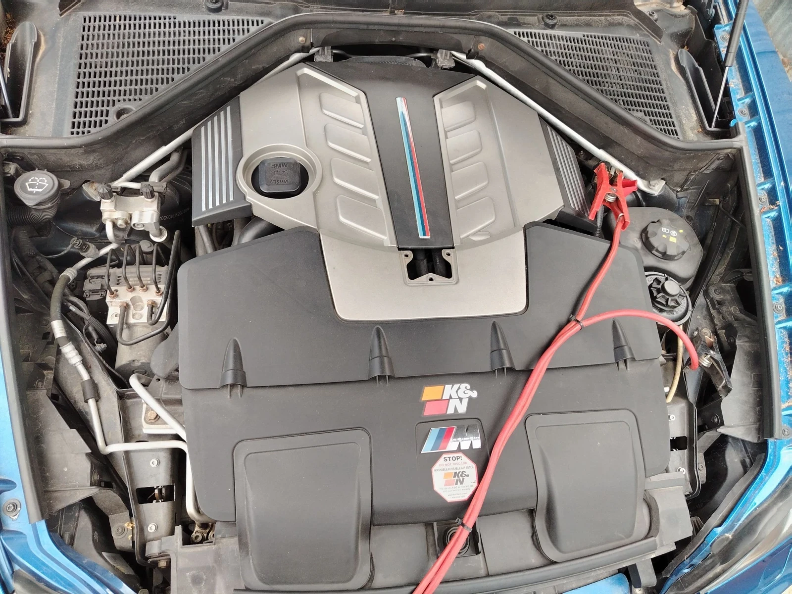 BMW X5M, снимка 16 - Автомобили и джипове - 55145402