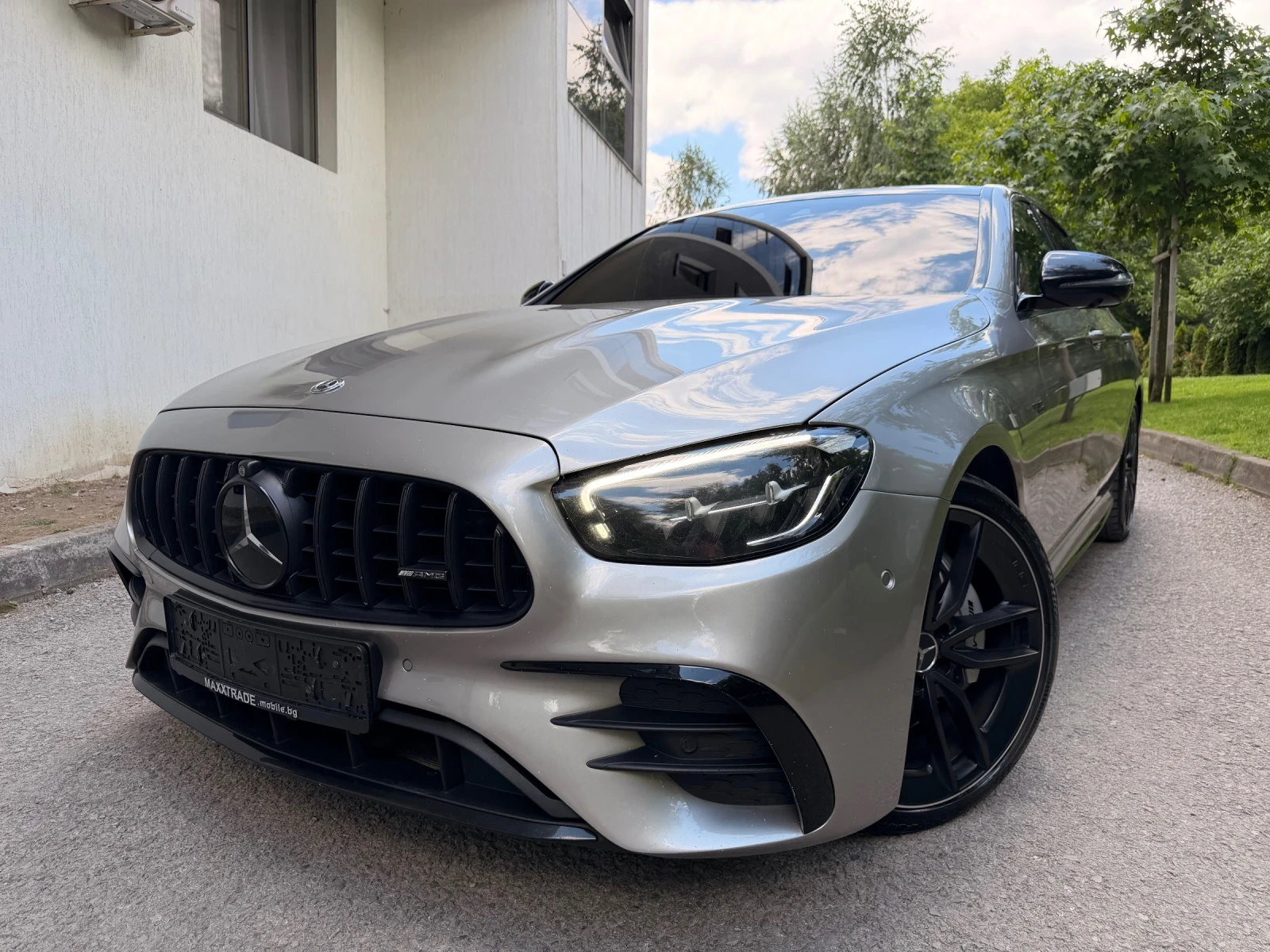Mercedes-Benz E 53 AMG 4-MATIC + / BURMESTER , снимка 3 - Автомобили и джипове - 55153544