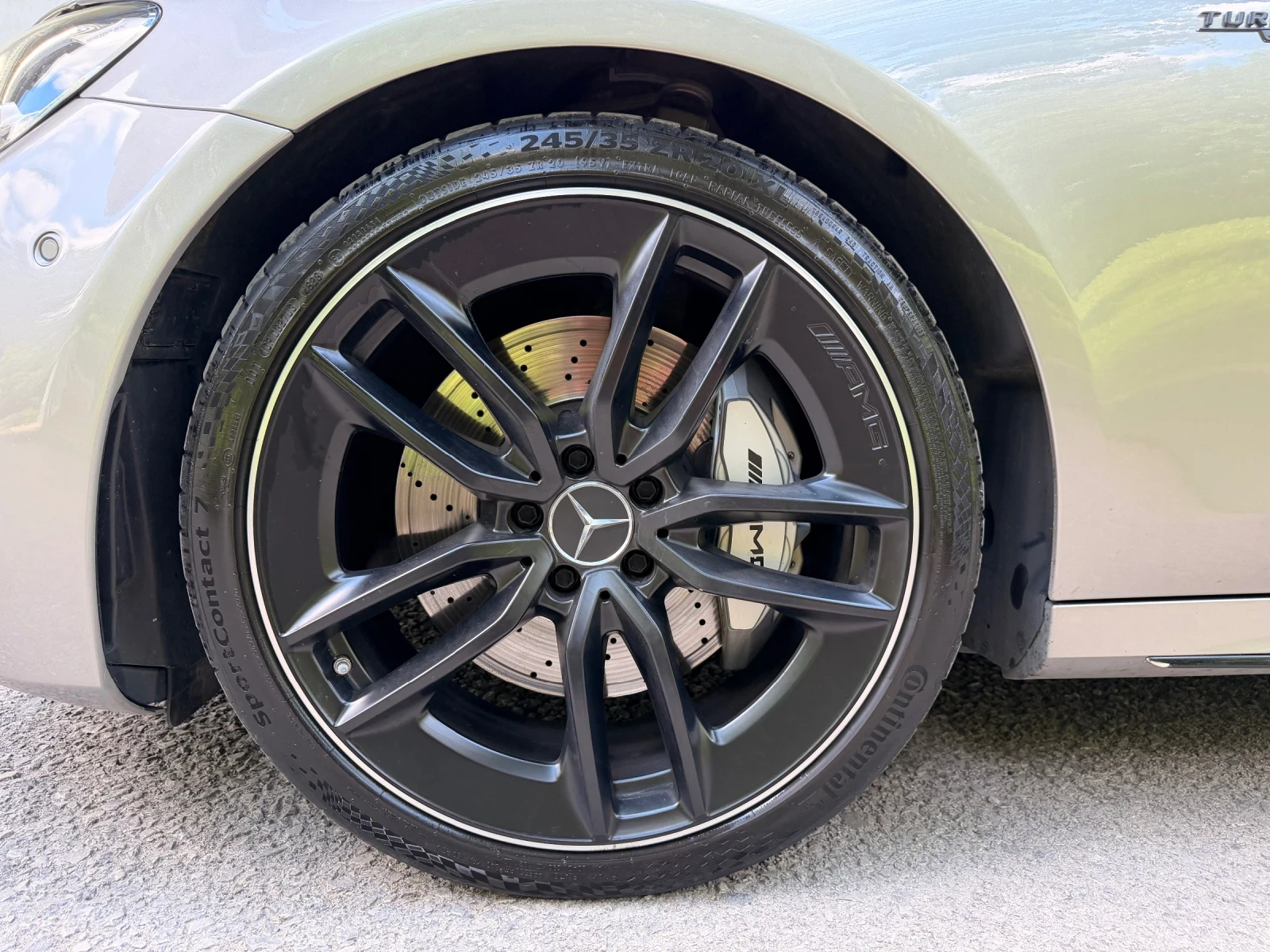 Mercedes-Benz E 53 AMG 4-MATIC + / BURMESTER , снимка 17 - Автомобили и джипове - 55153544