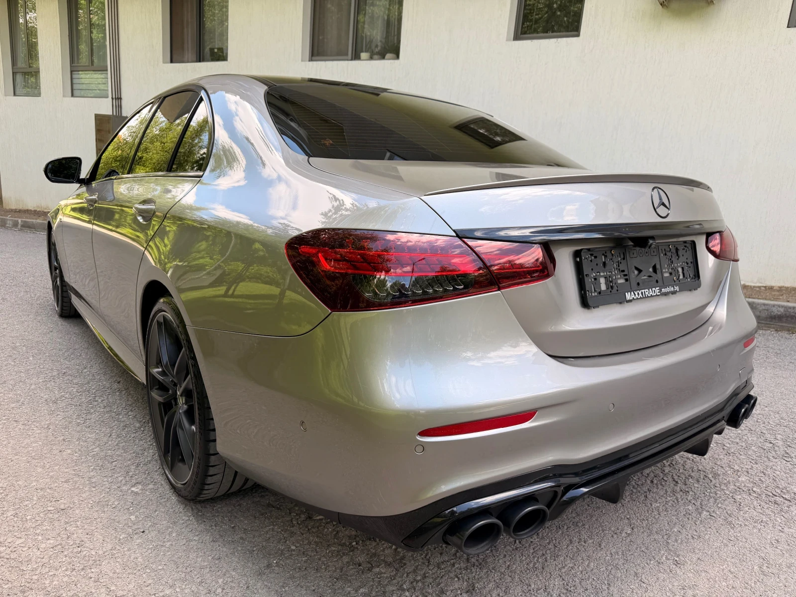 Mercedes-Benz E 53 AMG 4-MATIC + / BURMESTER , снимка 5 - Автомобили и джипове - 55153544