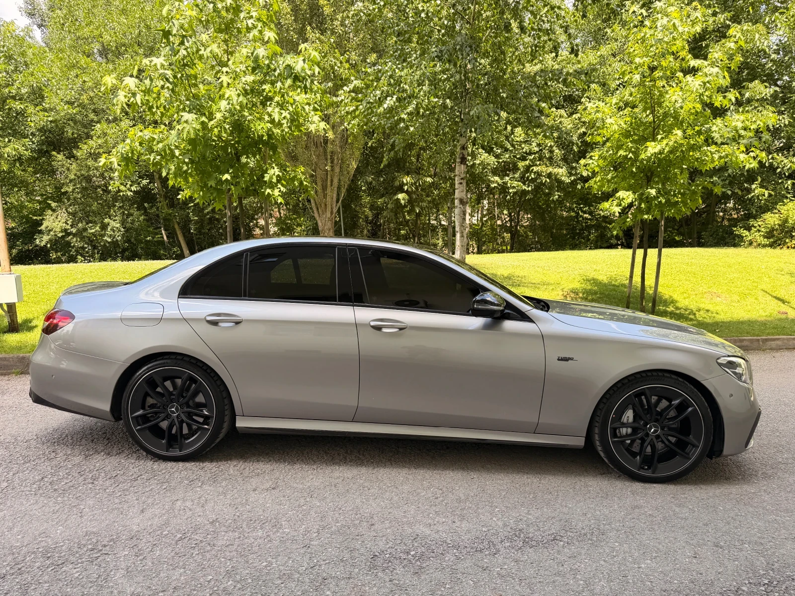 Mercedes-Benz E 53 AMG 4-MATIC + / BURMESTER , снимка 8 - Автомобили и джипове - 55153544
