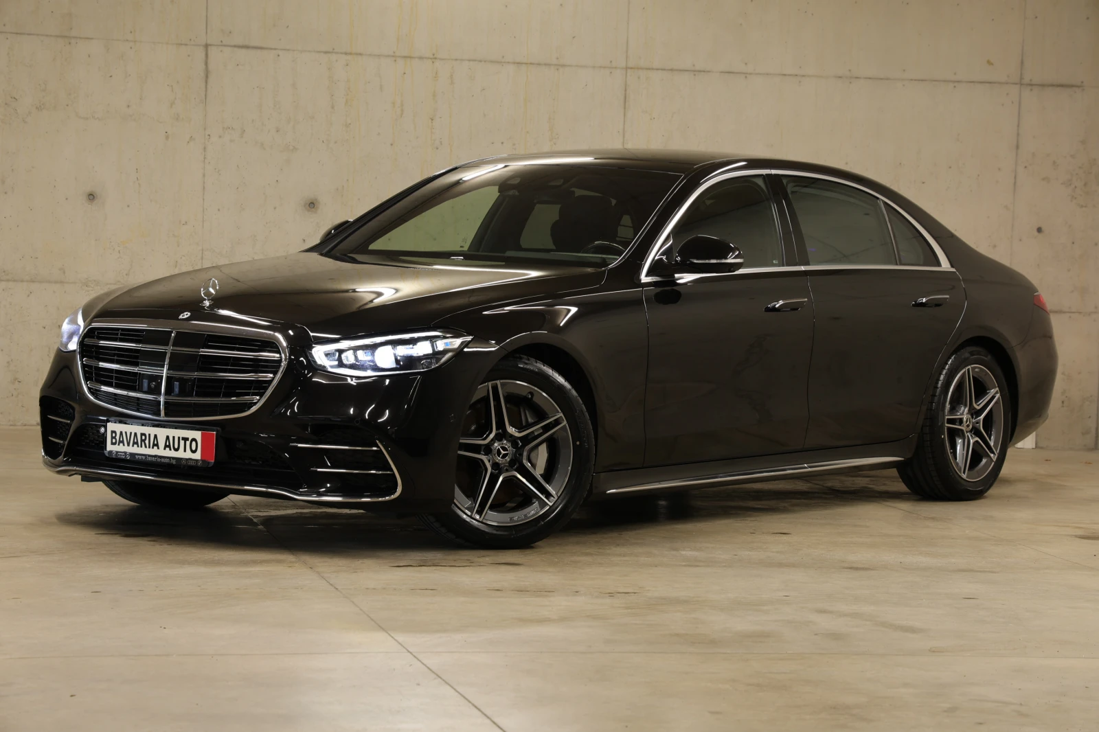 Mercedes-Benz S 350 d 4MATIC Long AMG Line Exklusive Panorama