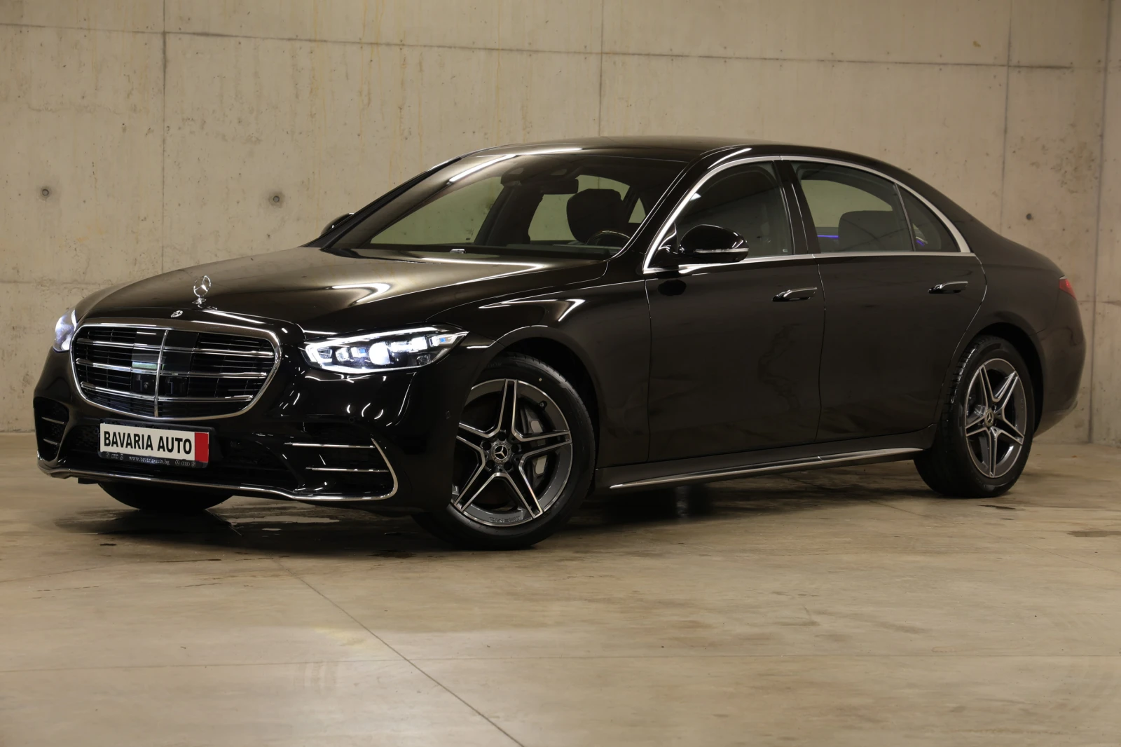 Mercedes-Benz S 350 d 4MATIC Long AMG Line Exklusive Panorama, снимка 1 - Автомобили и джипове - 55281607