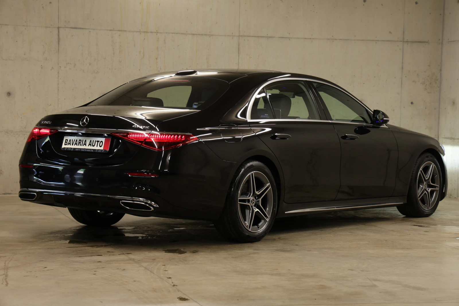 Mercedes-Benz S 350 d 4MATIC Long AMG Line Exklusive Panorama, снимка 3 - Автомобили и джипове - 55281607
