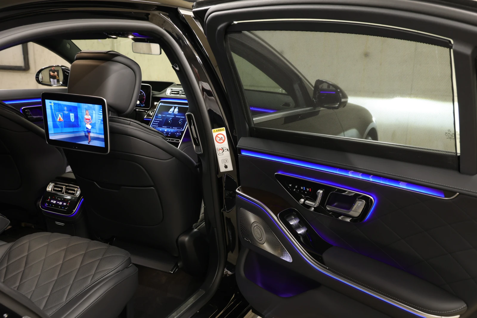 Mercedes-Benz S 350 d 4MATIC Long AMG Line Exklusive Panorama, снимка 15 - Автомобили и джипове - 55281607
