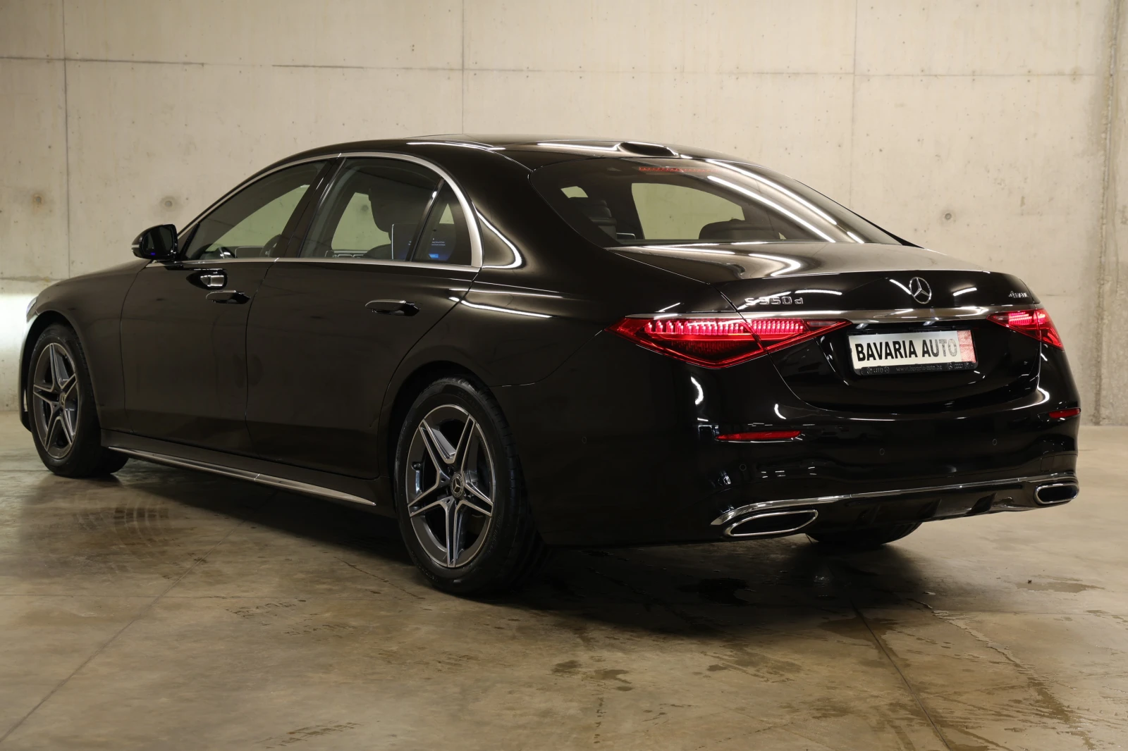 Mercedes-Benz S 350 d 4MATIC Long AMG Line Exklusive Panorama, снимка 2 - Автомобили и джипове - 55281607