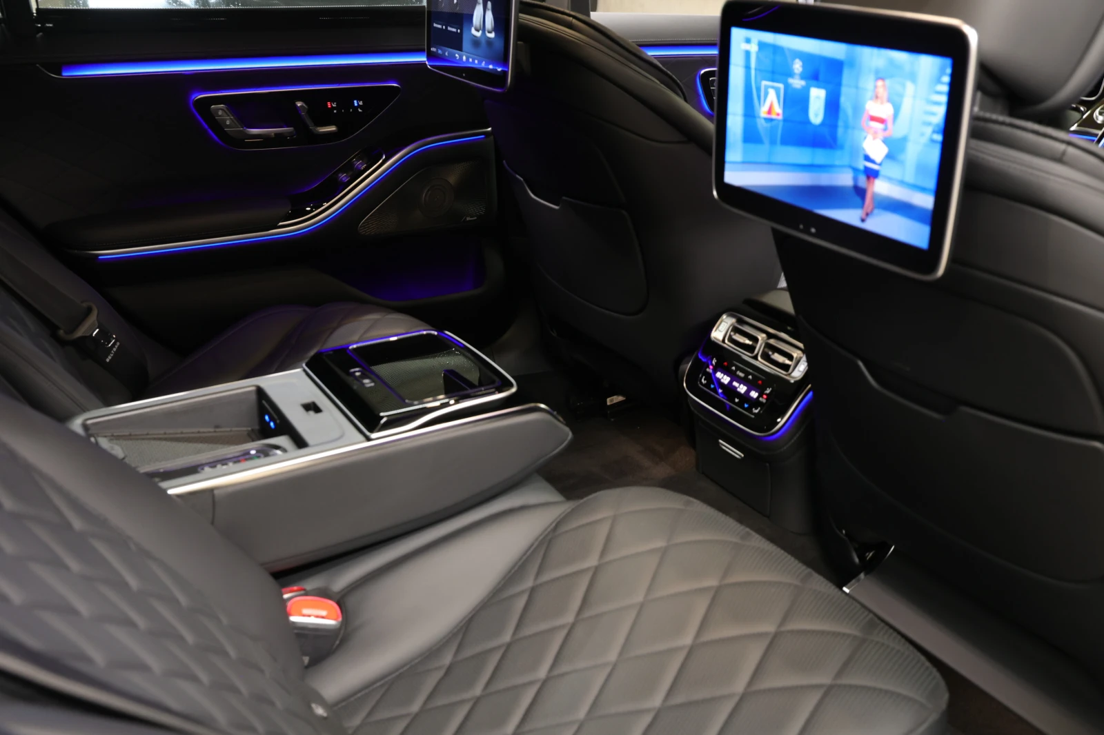 Mercedes-Benz S 350 d 4MATIC Long AMG Line Exklusive Panorama, снимка 16 - Автомобили и джипове - 55281607