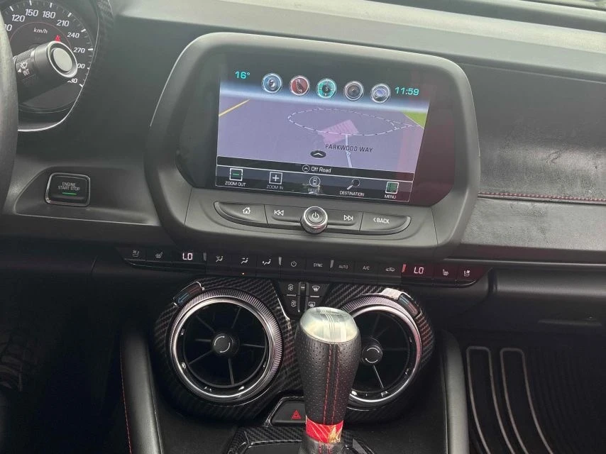 Chevrolet Camaro 2SS* ZL1* Back cam* Borla Performance* �������* �� | Mobile.bg � ����������� 10