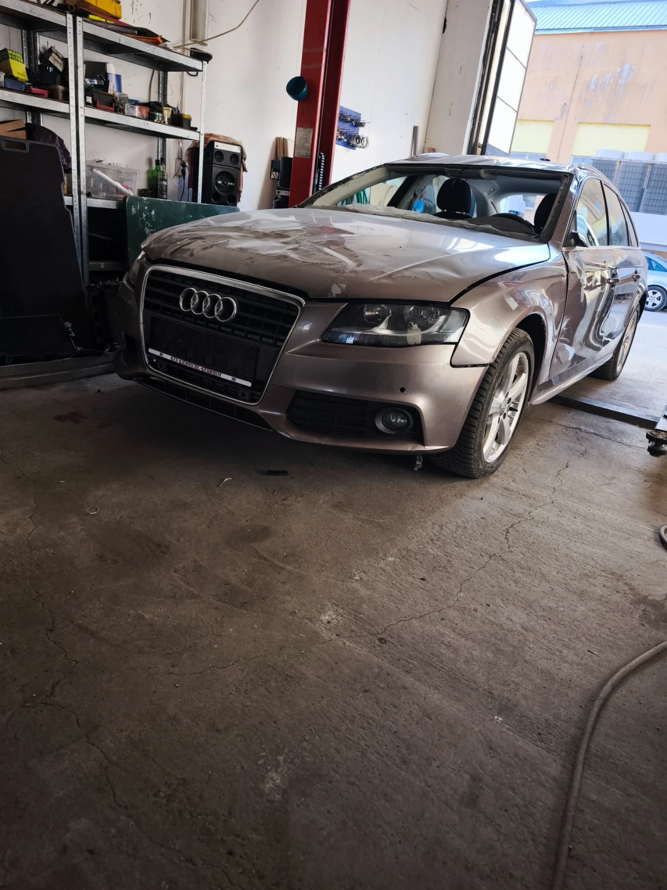 Audi A4 2.0 TFSI- quatrro