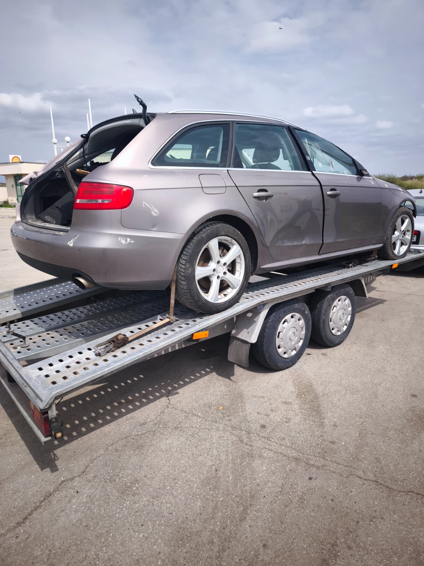 Audi A4 2.0 TFSI- quatrro, снимка 10 - Автомобили и джипове - 55419543