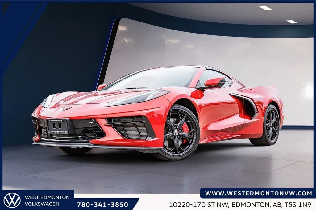Chevrolet Corvette Stingray 3LT Coupe RWD