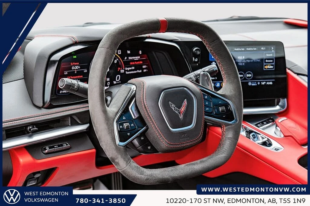 Chevrolet Corvette Stingray 3LT Coupe RWD, снимка 8 - Автомобили и джипове - 55655724