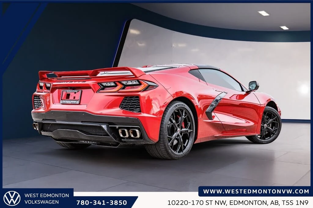 Chevrolet Corvette Stingray 3LT Coupe RWD, снимка 4 - Автомобили и джипове - 55655724