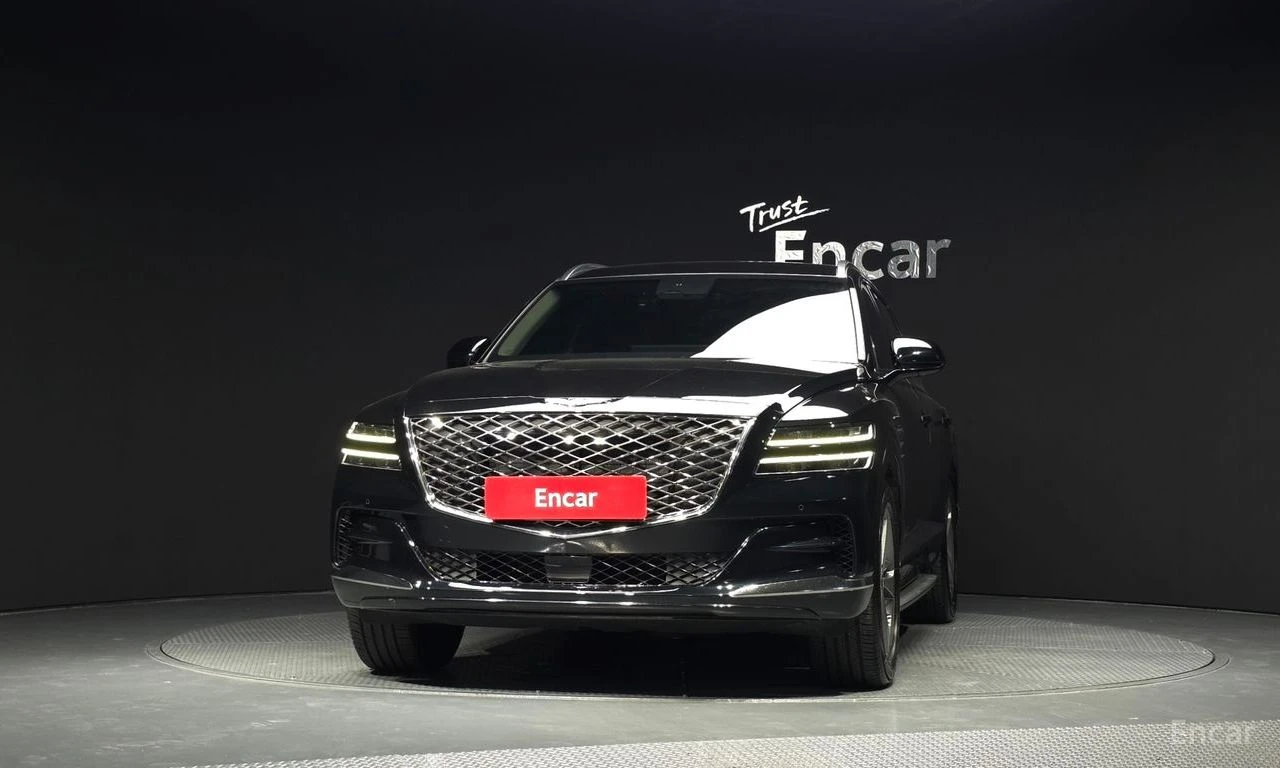Genesis GV80 3.0D AWD* DISTRONIC* МАСАЖ* ВАКУУМ* ОБДУХВАНЕ* , снимка 2 - Автомобили и джипове - 55688920