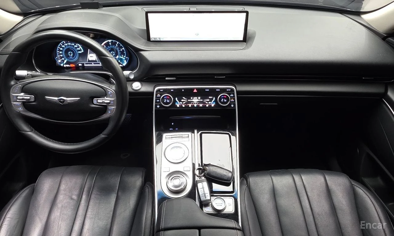Genesis GV80 3.0D AWD* DISTRONIC* МАСАЖ* ВАКУУМ* ОБДУХВАНЕ* , снимка 8 - Автомобили и джипове - 55688920