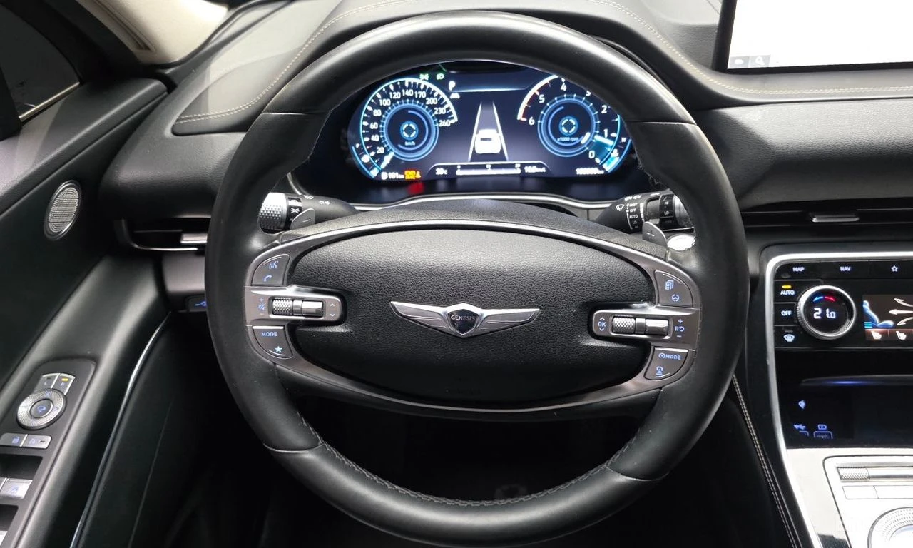 Genesis GV80 3.0D AWD* DISTRONIC* МАСАЖ* ВАКУУМ* ОБДУХВАНЕ* , снимка 9 - Автомобили и джипове - 55688920