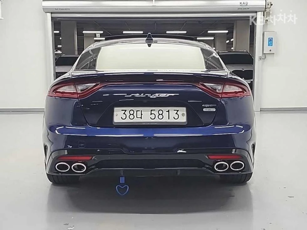 Kia Stinger 3.3 Turbo AWD* Pano* �����* HeadUp* 360*  | Mobile.bg � ����������� 3