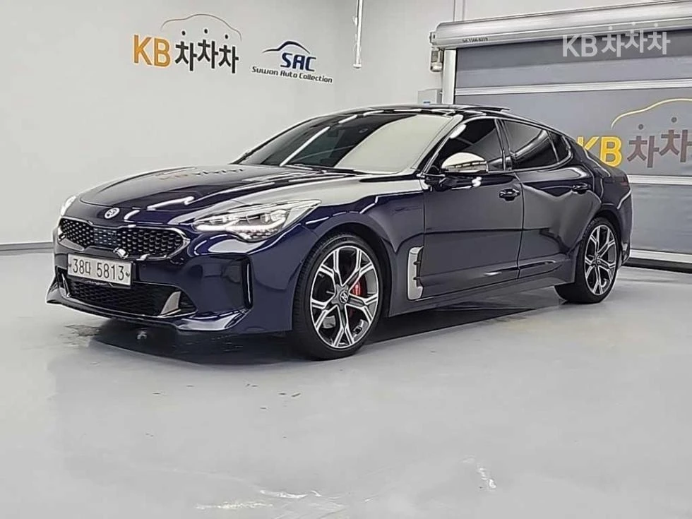 Kia Stinger 3.3 Turbo AWD* Pano* �����* HeadUp* 360*  | Mobile.bg � ����������� 1